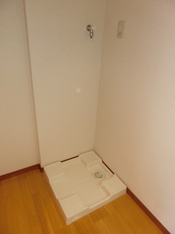 室内洗濯機置き場