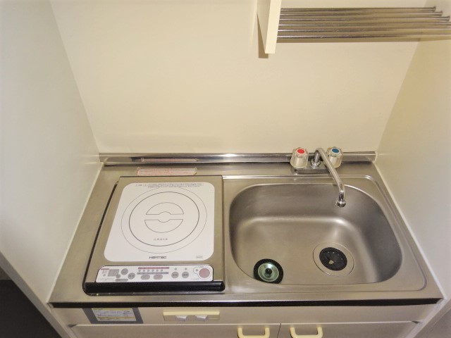 IHコンロでお手入れ簡単♪