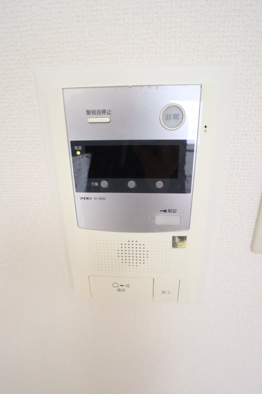 モニター付きインターホン