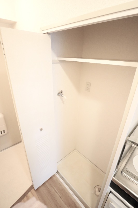 室内洗濯機置き場