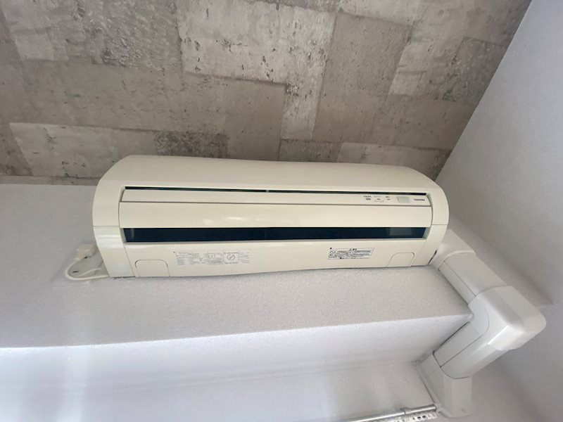 エアコンつき！