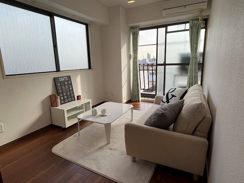 2面採光で明るい◎