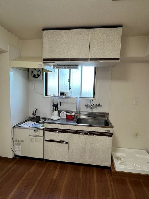 2口ガスコンロ設置可能♪