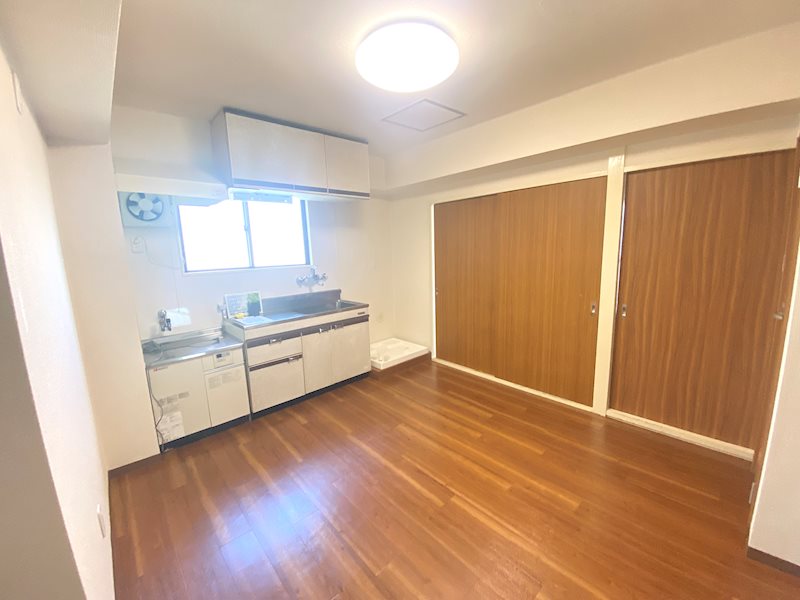 キッチンに窓があり換気ができます！