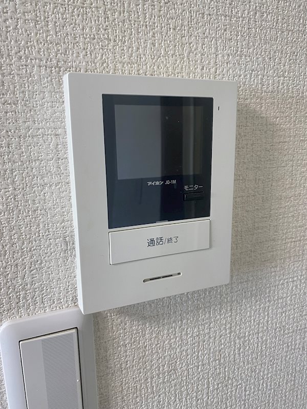 TVインターホンで安心♪