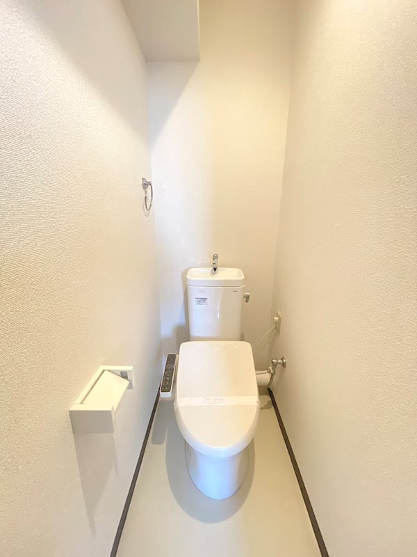 冬でもあったかい温水洗浄便座★