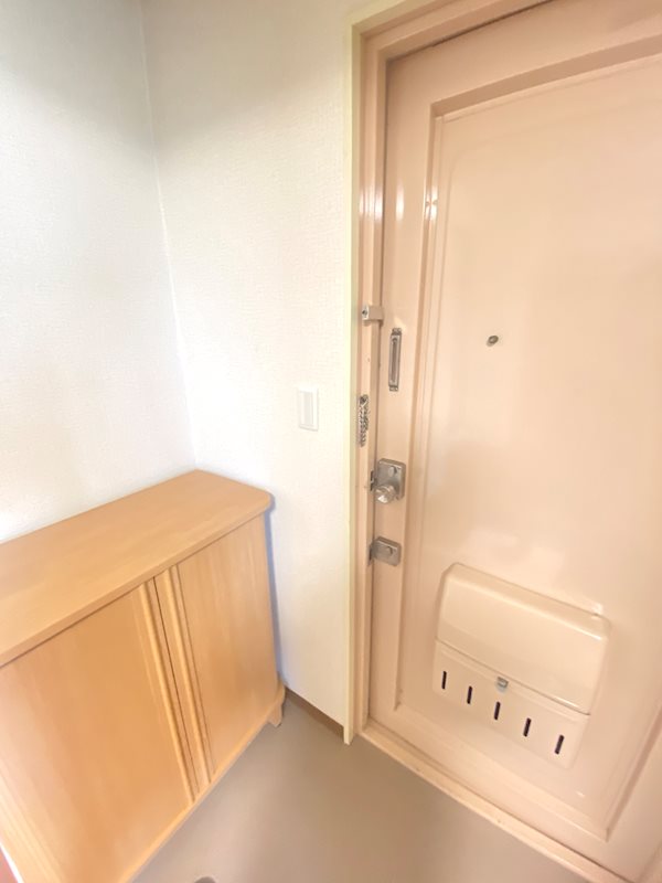 シューズボックスがあり便利◎