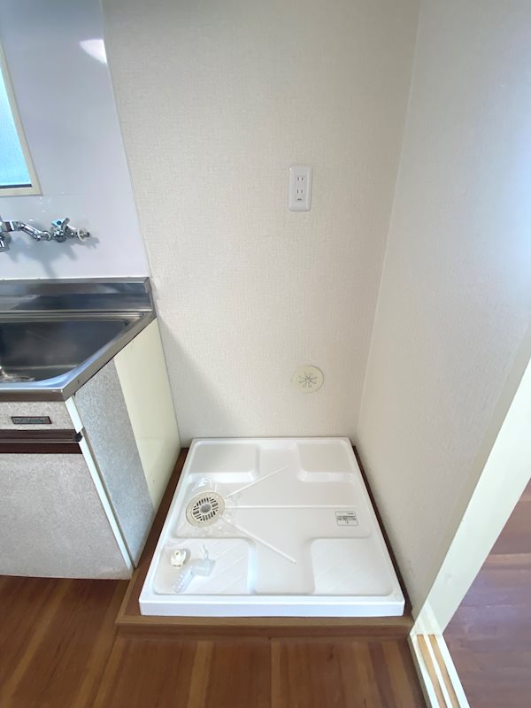 室内洗濯機置き場