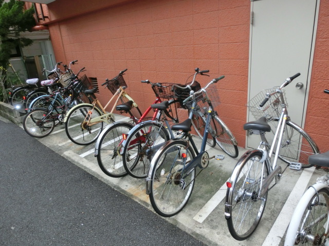 駐輪場バイク不可