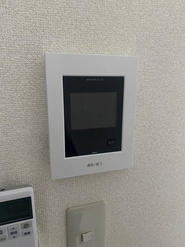 モニター付きで安心◎