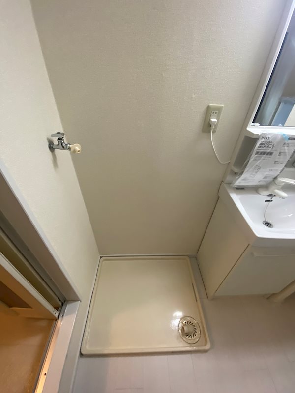 室内洗濯機置き場
