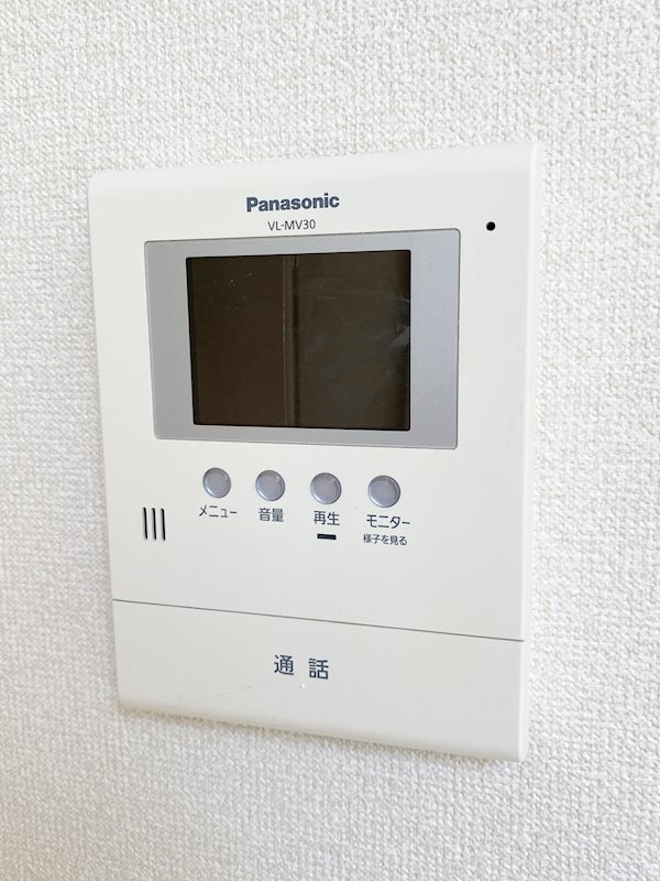 1階でも安心のモニター付き！