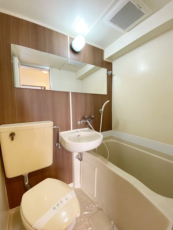 3点式ユニットバス