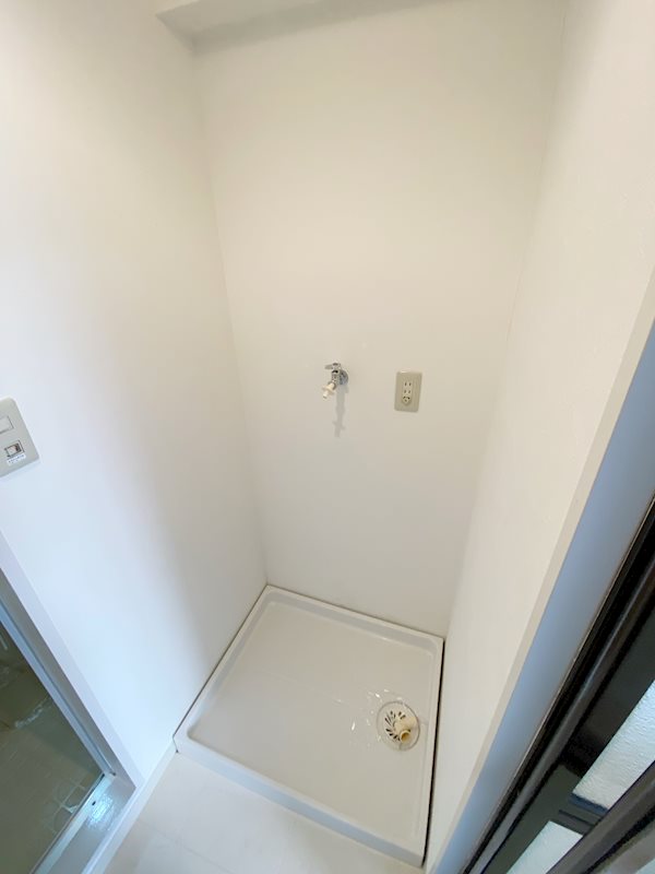 室内洗濯機置き場