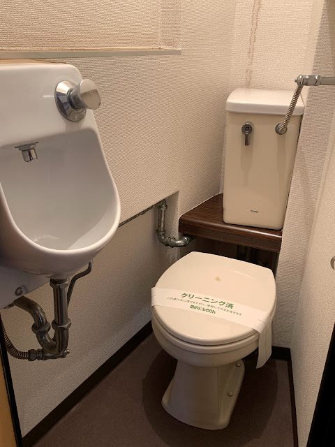 2階専用トイレ