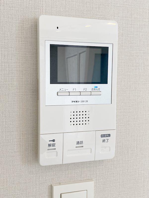 モニター付きインターホン