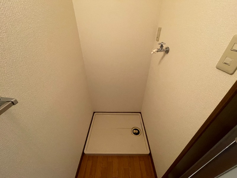 室内洗濯機置き場