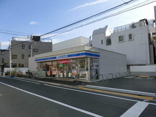 ローソン赤塚三丁目店 155m
