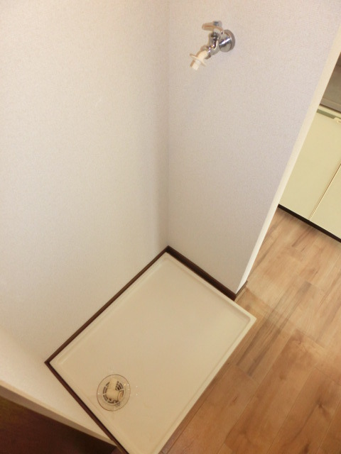 室内洗濯機置き場