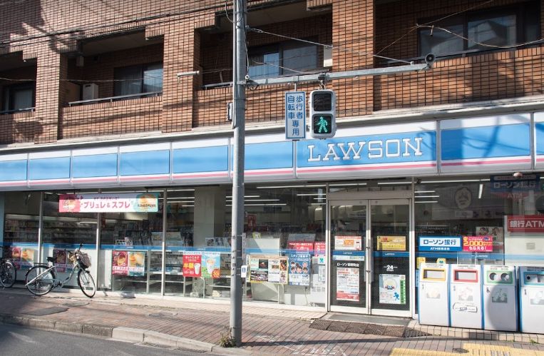 ロｰソン 前野町店（107m）