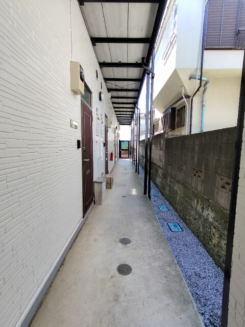 敷地内・建物