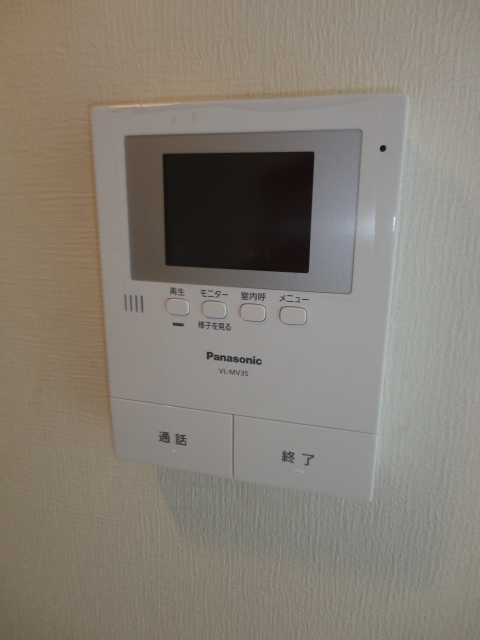 TVモニター付きインターホン新設！