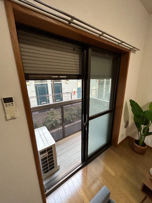 シャッター雨戸