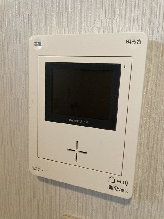 モニタ付き
