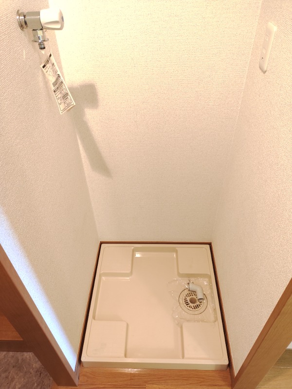 洗濯機置き場