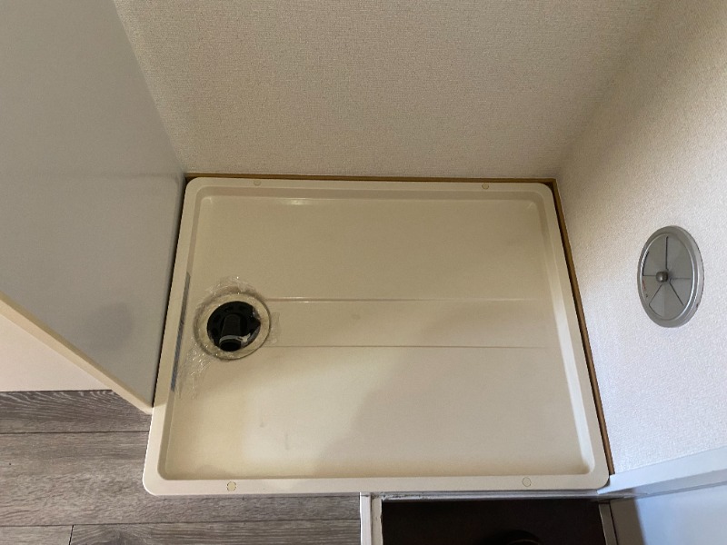 洗濯機置き場