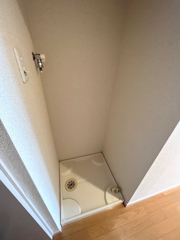 室内洗濯機置き場