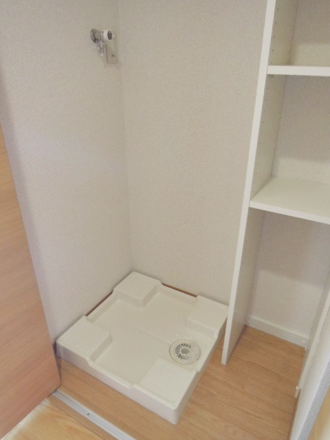 洗濯機置き場