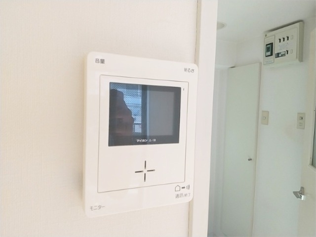 モニター付きインターホン