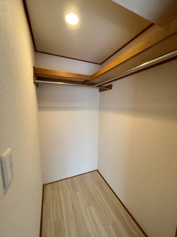 ウォークインクローゼット