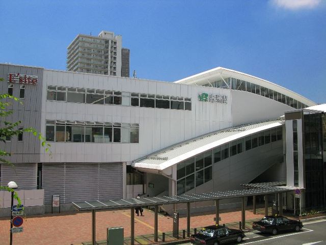 上尾駅 800m