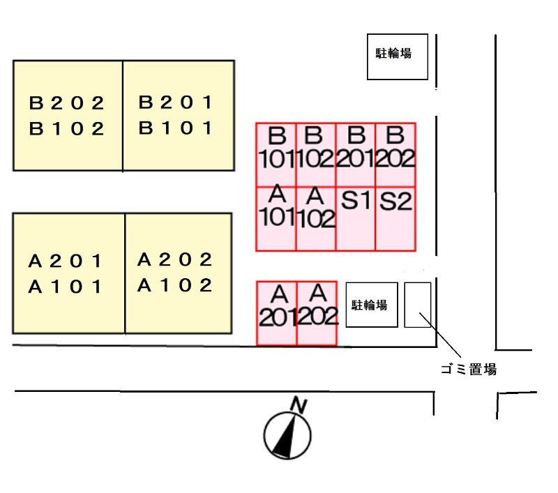 敷地内・建物