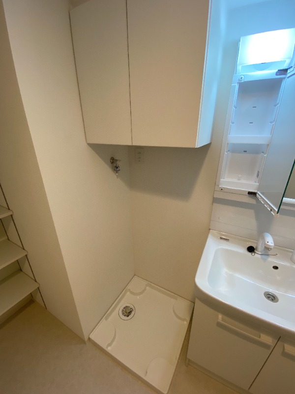 室内洗濯機置き場