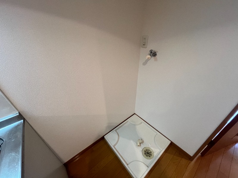 ※別号室写真　洗濯機置き場