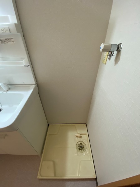 室内洗濯機置き場