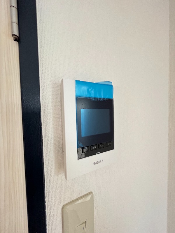 モニター付きインターホン