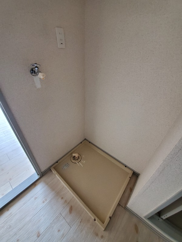洗濯機置き場