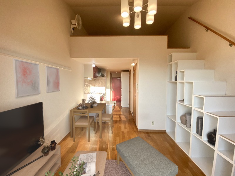 ※家具家電はCGによるイメージです