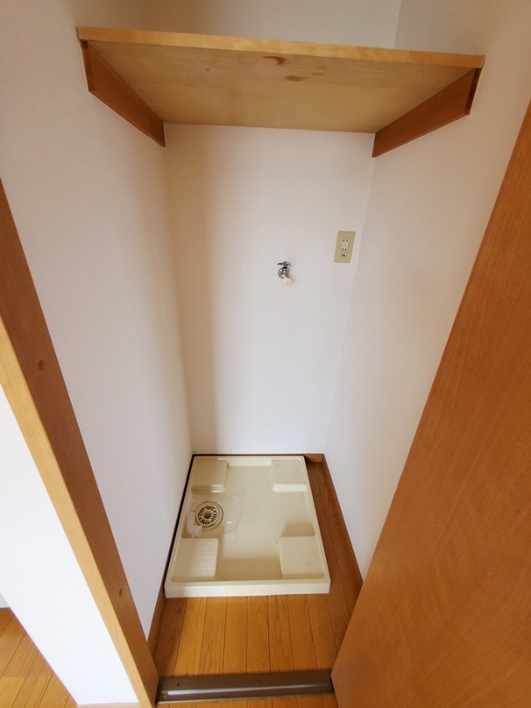室内洗濯機置き場