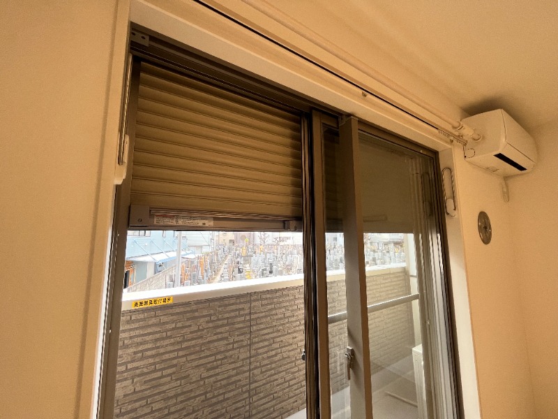 防犯シャッター