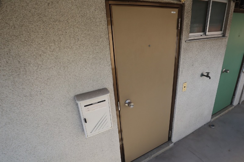 室外洗濯機置場