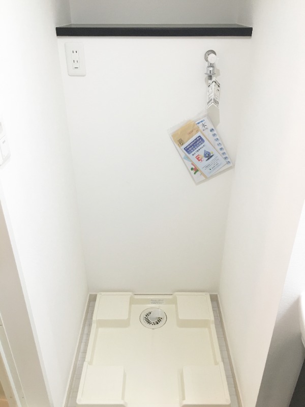 室内洗濯機置場