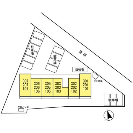 敷地内・建物