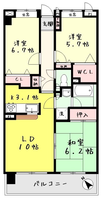 間取り画像