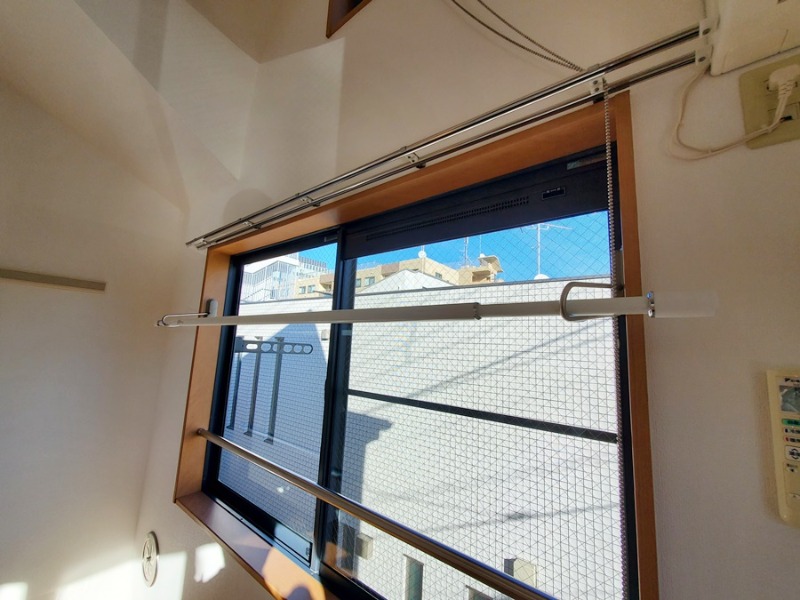 室内物干し