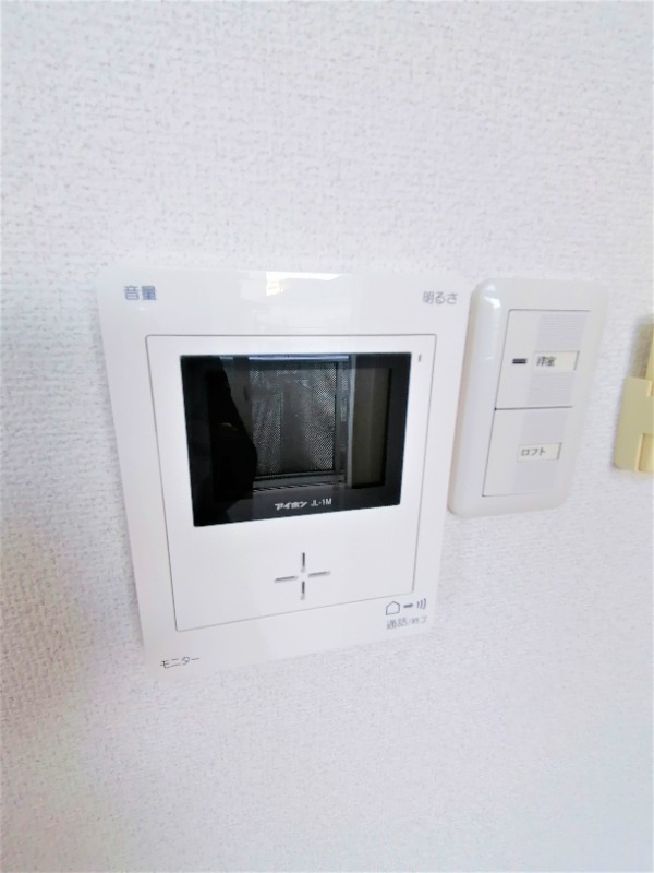 ◇TVモニタ付きインターホン◇